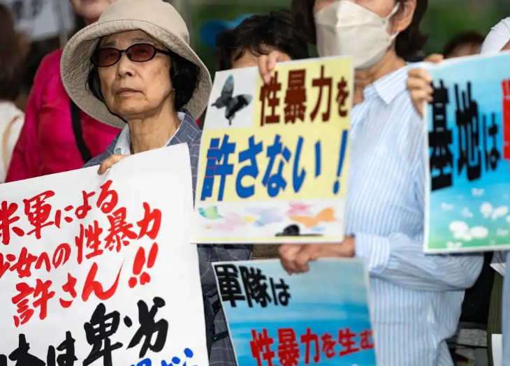 驻日美军基地噪音扰民 法院判日本政府赔39亿日元